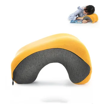 

Sleeping Pillow for Students ' Lunch Break, Memory Foam Office Nap Pillow Bedding Neck