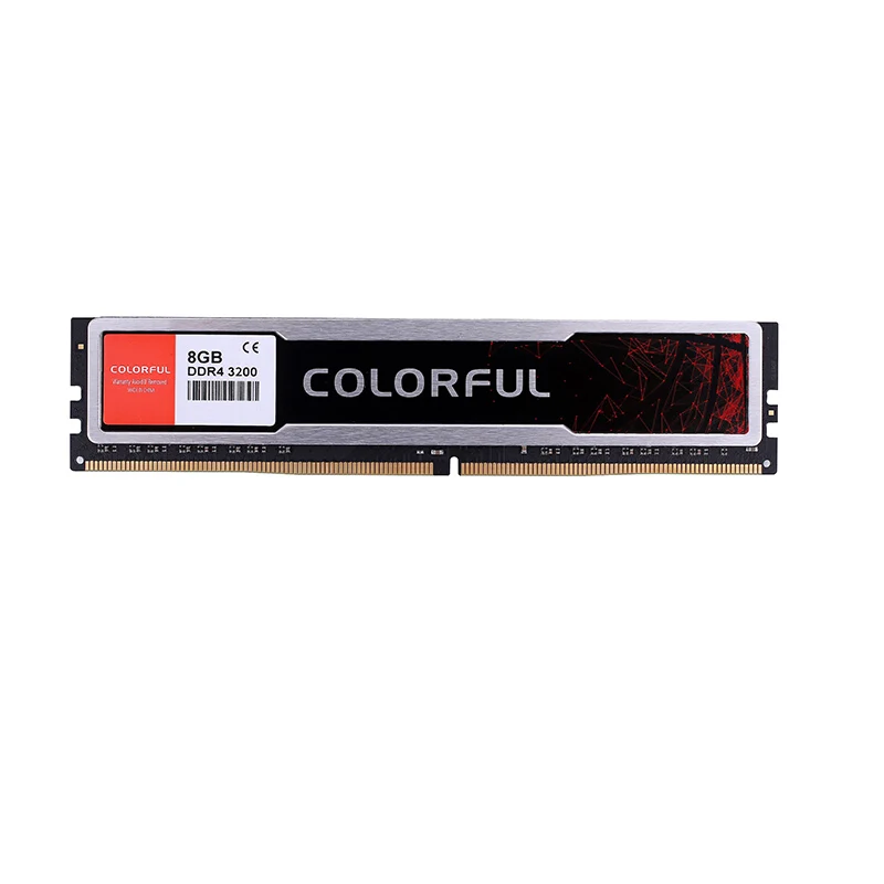 Цветная ОЗУ с радиатором DDR4 8 ГБ 16 2666 МГц/3000 МГц/3200 МГц ПК DIMM память для настольного