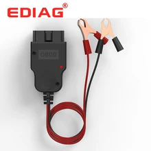 Ediag bm100 ferramenta de substituição da bateria do carro obd2 ecu poupança memória obdii fonte alimentação de emergência automática substituir cabo conector
