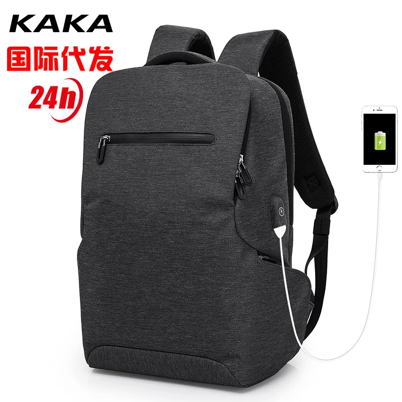 

Paragraph Number: 803/2019 New Style Europe And America Style Fashion Business Backpack Large Capacity Anti Spillage Casual