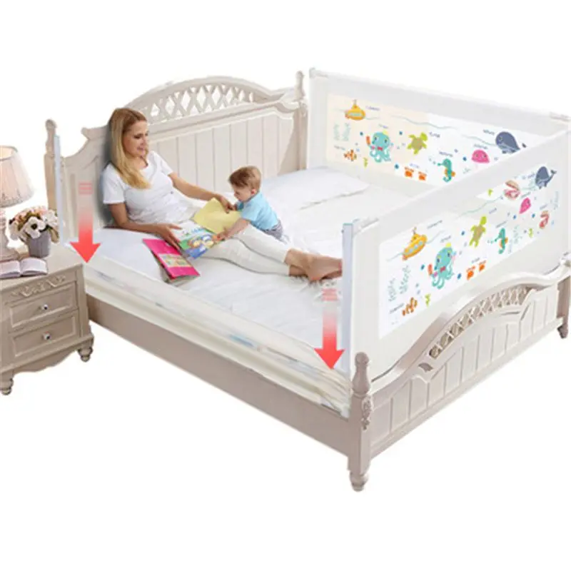 Детские бамперы для постельных принадлежностей, детская кроватка, постельное белье, вертикальный подъем, безопасность, меры