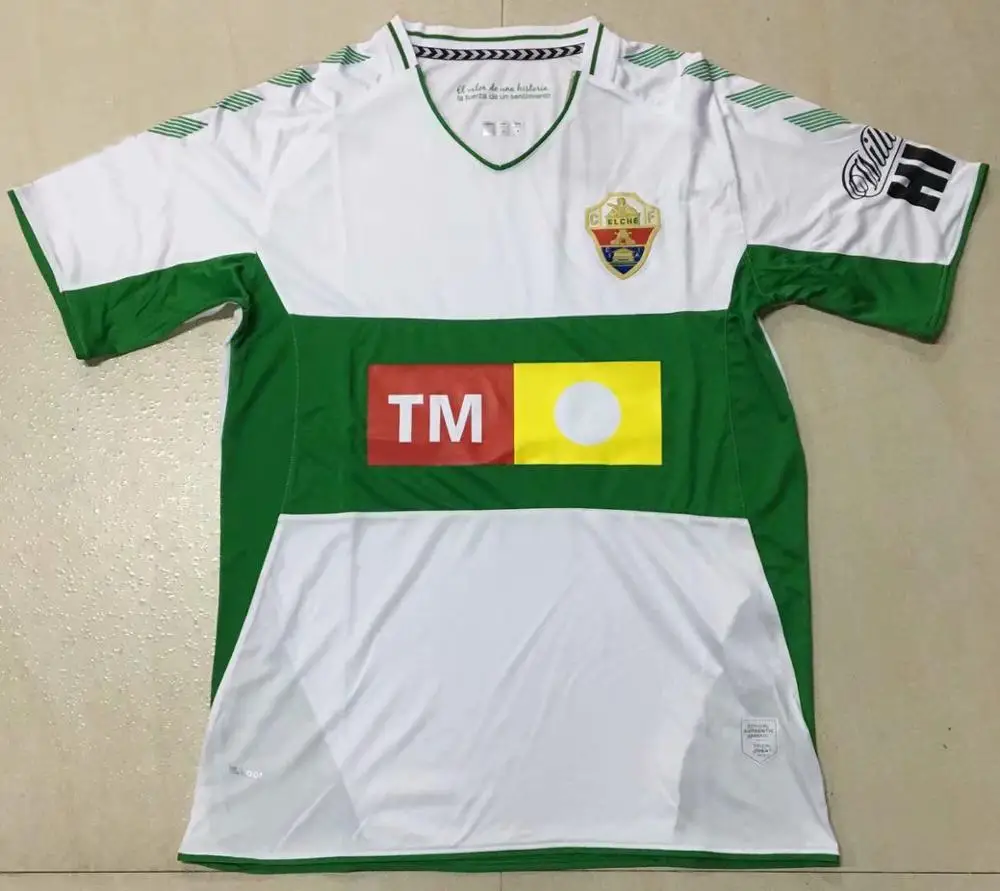 Бежевый Elche футболка для бега дышащая и быстросохнущая 19 20 Elche рубашка - Цвет: Бежевый