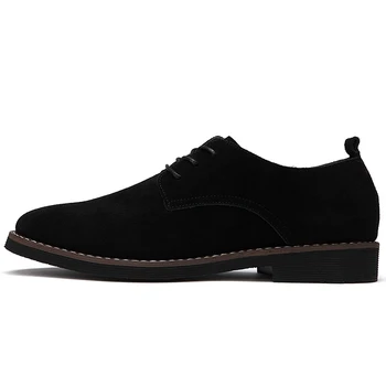 

2019 plus size 39-48 men casual flats waterproof dress oxford man shoes lace up for work male loafers sneakers men