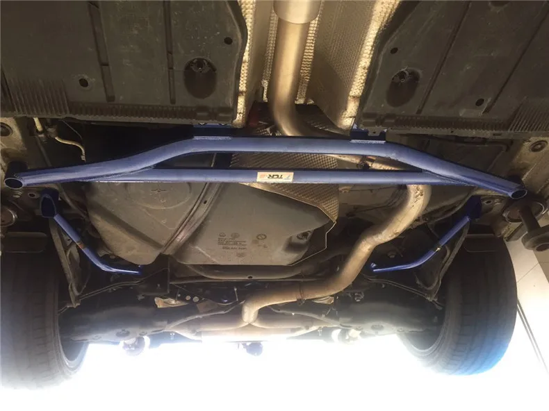 TTCR-II стойка для Подвески Подходит для VW Lamando аксессуары для стайлинга автомобилей стабилизатор бар алюминиевый сплав стержень натяжения