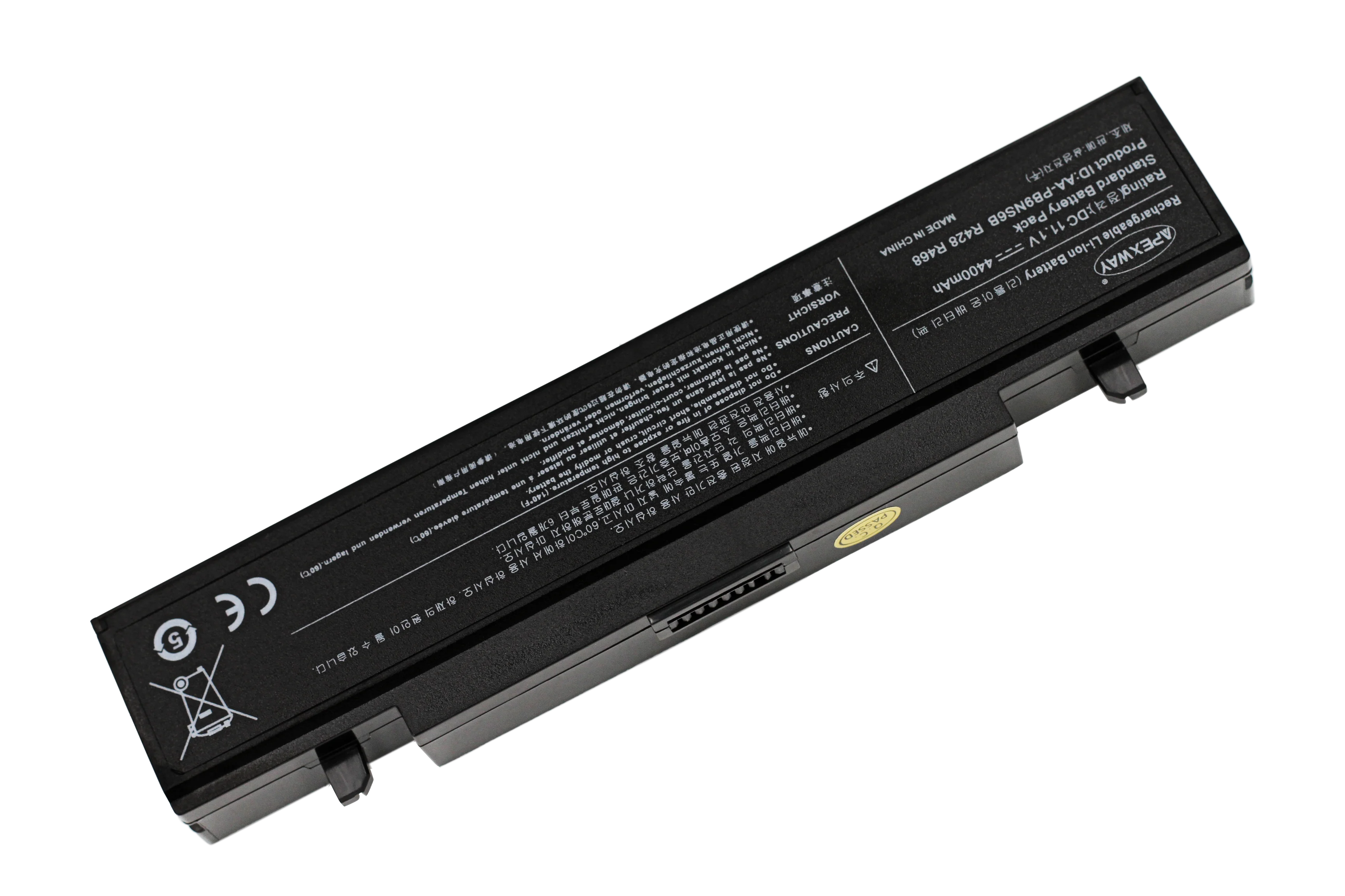 Bateria para Computador Portátil com Células de 11.1v Compatível com Samsung Wireless R428 R525 R430 Q320 R468 Gêmea Baterias p/ laptop - Imagem 5