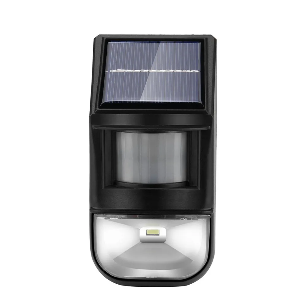 LED Outdoor Solar Light PIR Motion Sensor Solar Garden Light Saving Street Path Wall Lamp LED intelligent light high-energy lamp