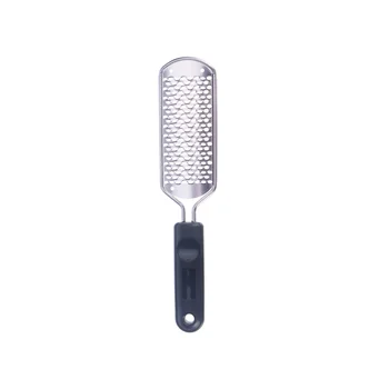 

Professional Stainless Steel Foot Care Pedicure Rasp Foot File Scraper Foot Smoothing Tool Cracked Cuticle Corns Callus Remover