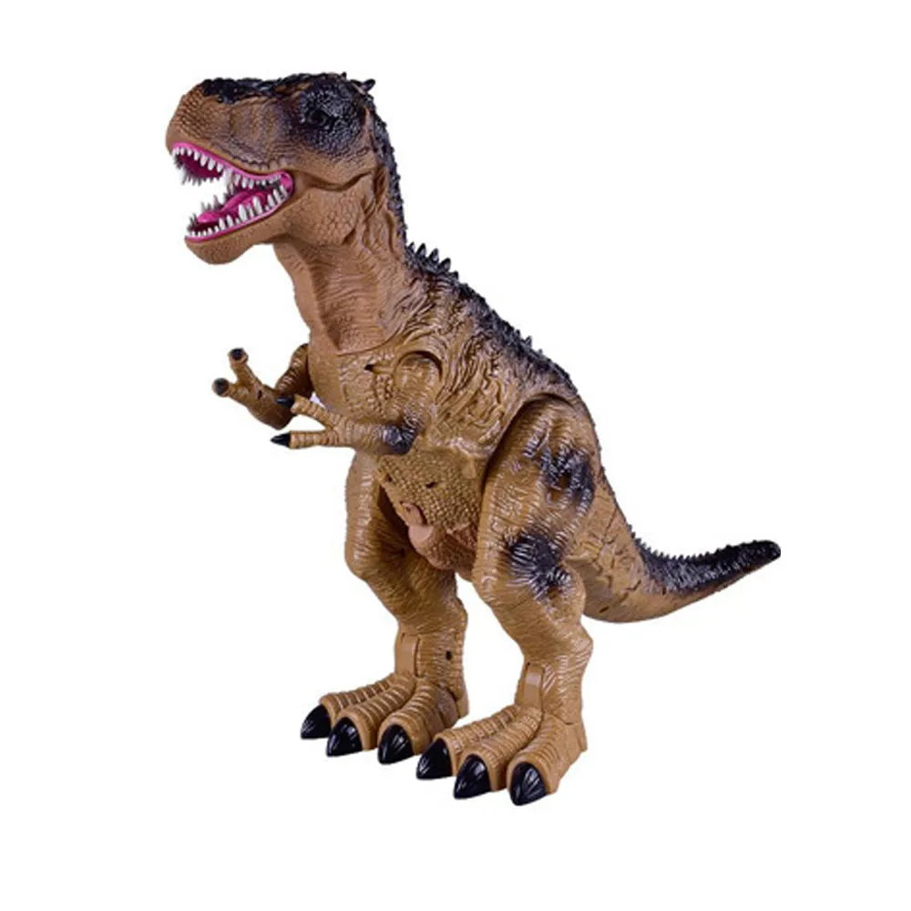 

Remote Control Walking jurassic World Dinosaur Toy Fire Breathing Water Spray Christmas Kids Toys Gift