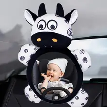 

Easy Installation Baby Car Mirror Secure Plastic Safety Baby Backseat Mirror for Driving