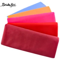 Booksew Twill Classic Red Solid Color 100% Cotton Textile Meter DIY Patchwork Fabric for Sewing Handbag Material Per Meter Cloth