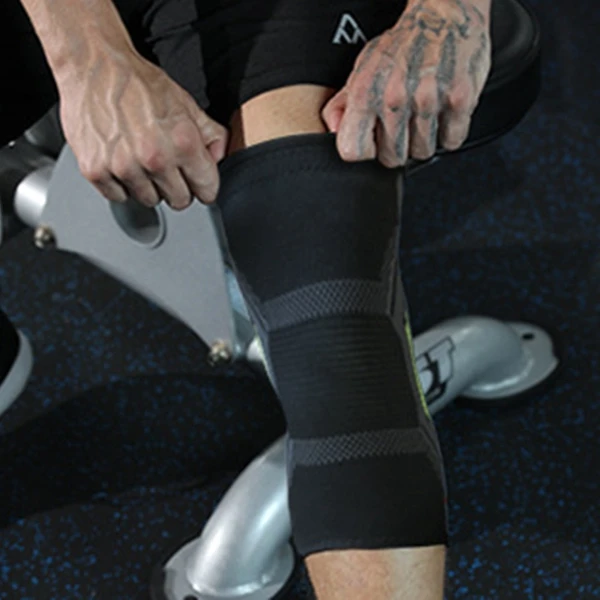 2 Pcs Breathable Basketball Football Sports Kneepad High Elastic Volleyball Knee Pads Brace Training Knee Support Protect, S& M