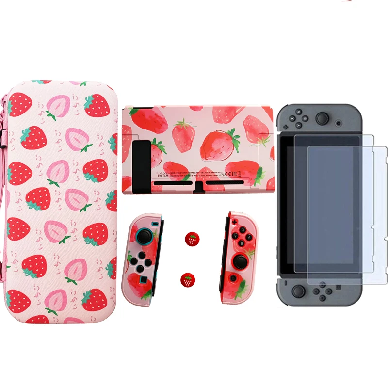 Новинка для консоли Nintendo Switch NS NX сумка хранения + чехол протектор экрана из