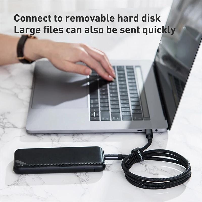Baseus Кабель USB 3,1 type-C-USB C для MacBook 100 Вт PD Quick Charge 4,0 3,0 для samsung Note 10 S10 USBC USB-C шнур зарядного устройства