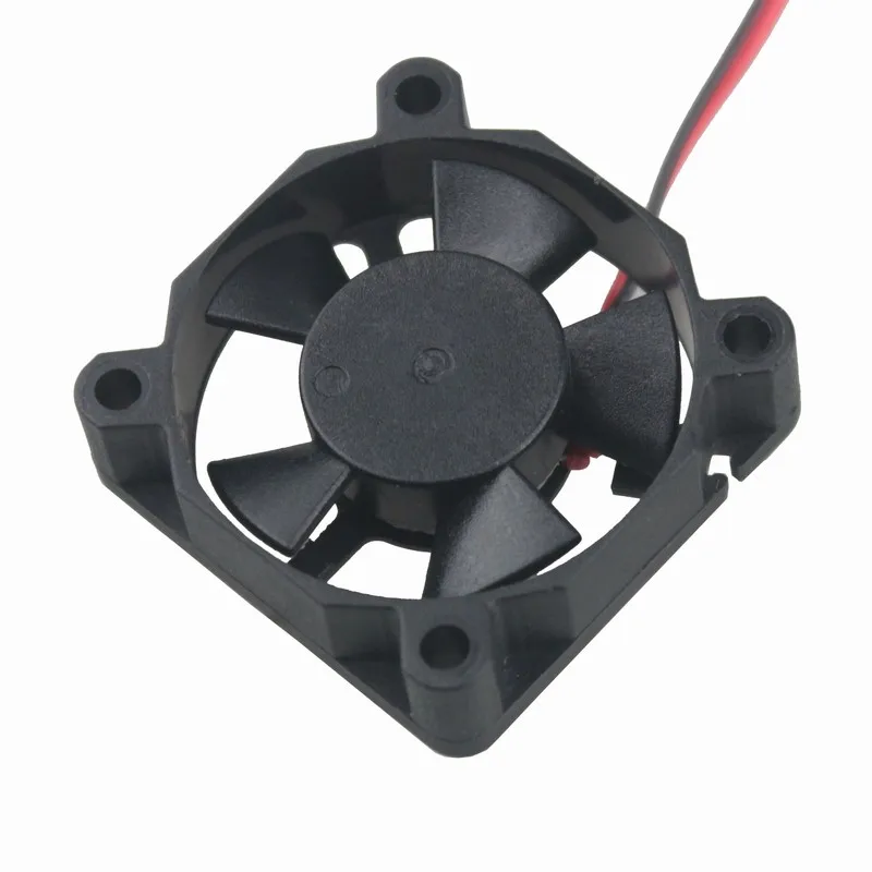 2 шт. Gdstime 35*35x10 мм осевой 5 вольт Dupont 2Pin 35 DC вентилятор охлаждения кулер|fan cooler|dc cooling
