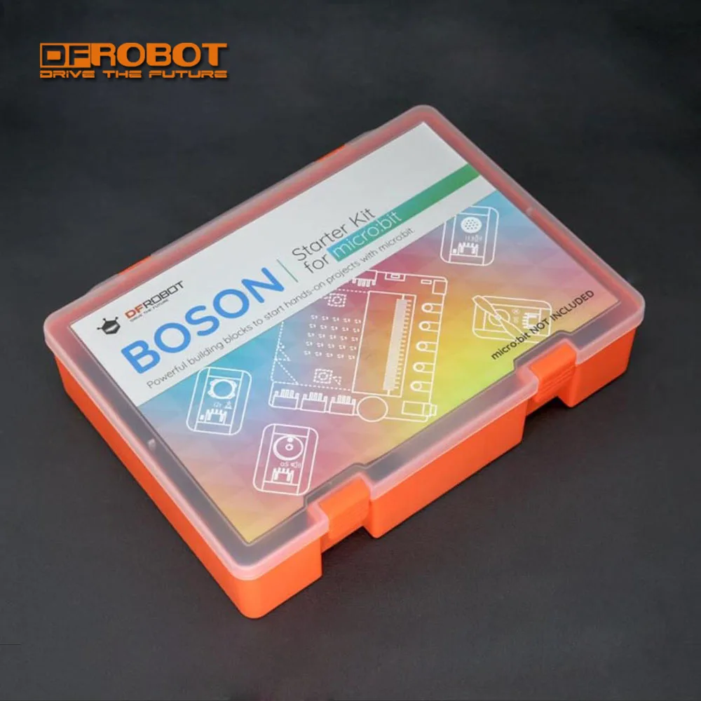 DFRobot BBC micro:bit Boson стартовый набор для детей начинающих программирование DIY