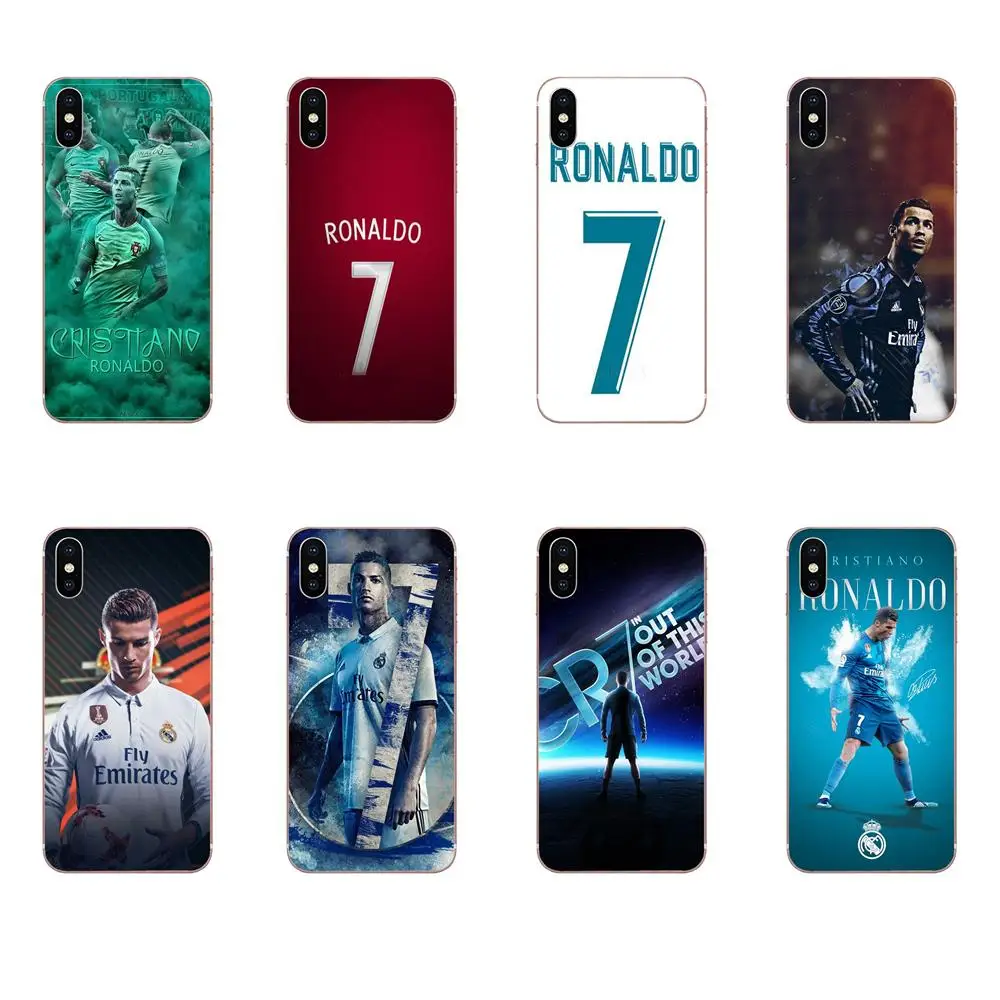 

7 Cristiano Ronaldo Cr7 2018 Logo For Huawei Nova 2 V20 Y3II Y5 Y5II Y6 Y6II Y7 Y9 G8 G9 GR3 GR5 GX8 Prime 2018 2019