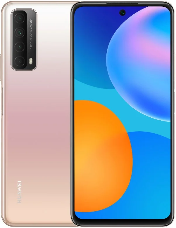 Huawei P Smart 2021 128 ГБ две Sim-карты золотой | Мобильные телефоны и аксессуары