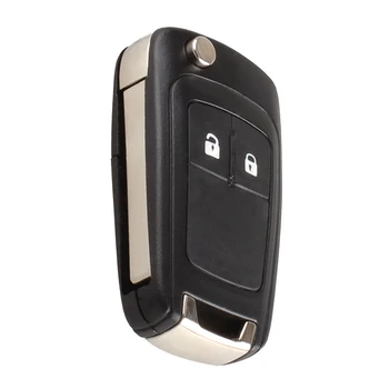 

2 Button Key Shell Fob Cover Case Replacement Remote for Vauxhall Opel Vehicles