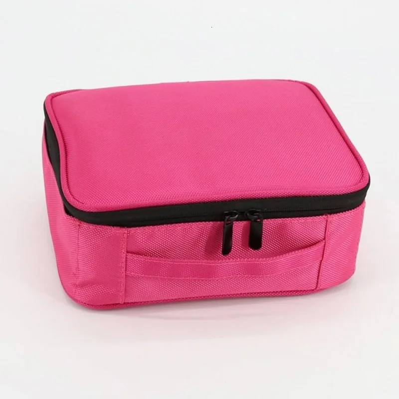 Fashion Oxford Women Cosmetic Case Large Capacity Travel Organizer Portable Makeup Bag Packing Cubes Vanity Femail Cosmetic bag