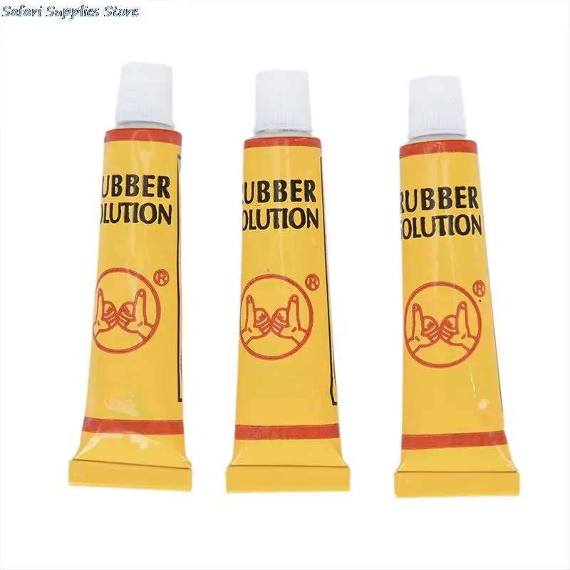 5pcs Adhesive Glue Cement Rubber Inner Tube Repair Puncture Cold Patch