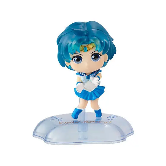 PrettyAngel-оригинальная статуя Bandai Twinkle Сейлор Мун Меркурий Юпитер Венера гашапон Капсула Мини полные игрушки Фигурки
