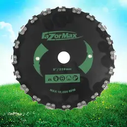 Lame de scie en acier à haute teneur en carbone 14/20 dents, débroussailleuse pour couper l'herbe des arbres, accessoires d'outils de jardin 