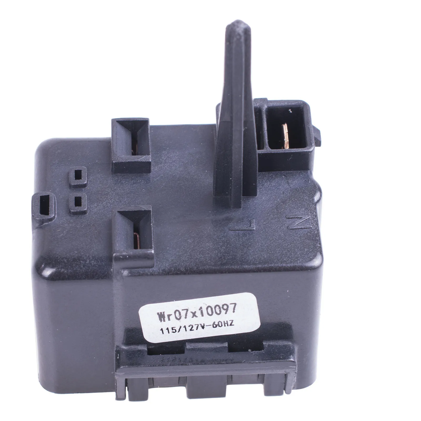 ge refrigerator parts compressor relay overload starter wr07x10097
