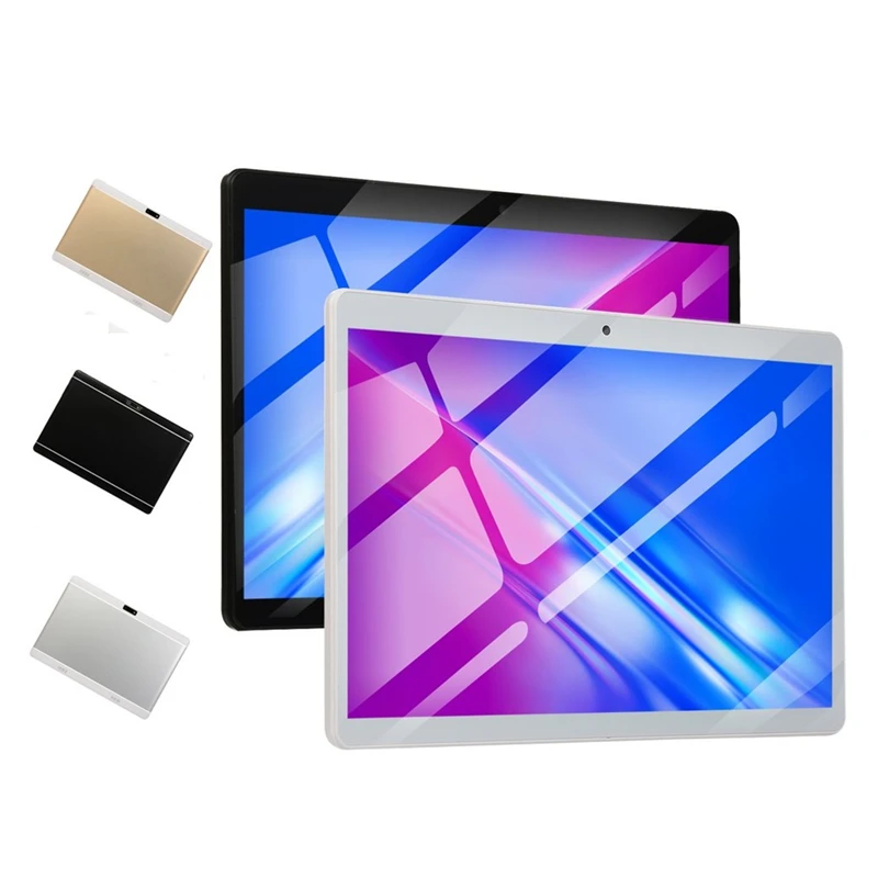 10 1 дюймов 3G GSM WCDMA телефонный звонок Tablet PC 1280*800 IPS MTK6580 4 ядра 32 Гб Встроенная память