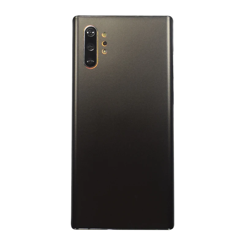 

Colorful Matte Film Wrap Skin Back Paste Ice Sticker For SAMSUNG Galaxy Note 10 S10 Plus S10e S9 8+ Note 5 8 9 A8S A750 A60 80