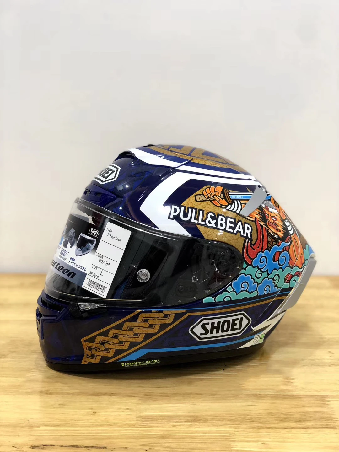 Full Face Motorrad helm X14 marquez motegi3 glückliche katze 2  