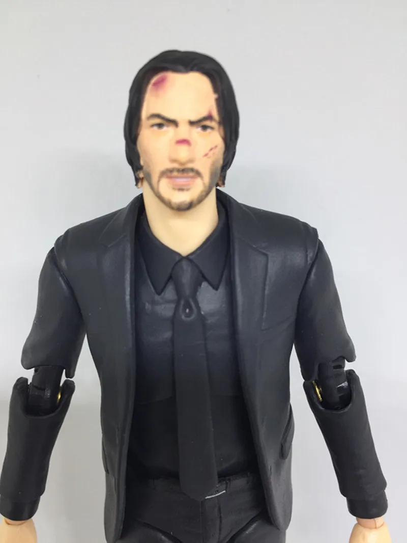 Rapid Kill 2 Reprint Выгравированный MAF John. Wake Mafex 070 мобильный в коробке гаражный комплект