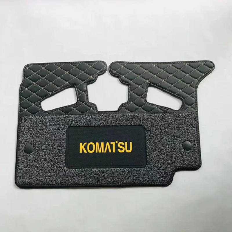 

Для подножки кабины Komatsu, строительный коврик, напольный коврик для кабины, запасные части для экскаватора