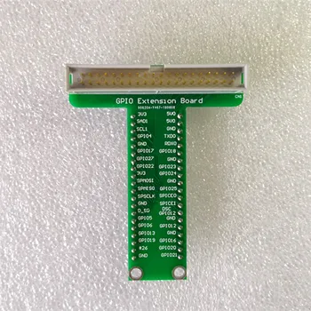 

RPi GPIO Breakout Expansion Board + 40pin Flat Ribbon Cable for Raspberry Pi 3 2 Model B & B+