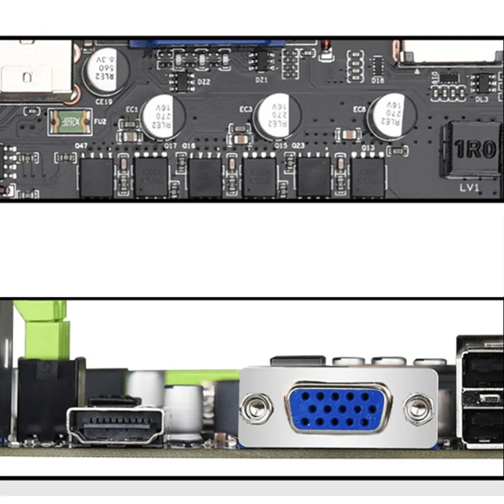 Микроматеринская плата LGA 1155 H61 чипсет для Intel двухканальная DDR3 32G память LGA1155 компьютерная материнская плата I3 I5 I7 Xeon Pentium