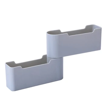 

Kitchen Mobile Phone Bracket Remote Control Storage Box Bathroom Rotatable Organizer Home Decor Housekeeping Wall Hanging