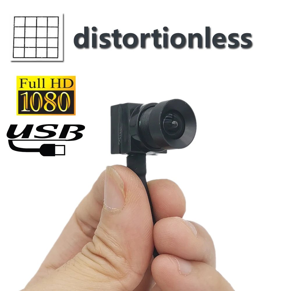 Zero distortion Surveillance camera 1080P Full HD MJPEG