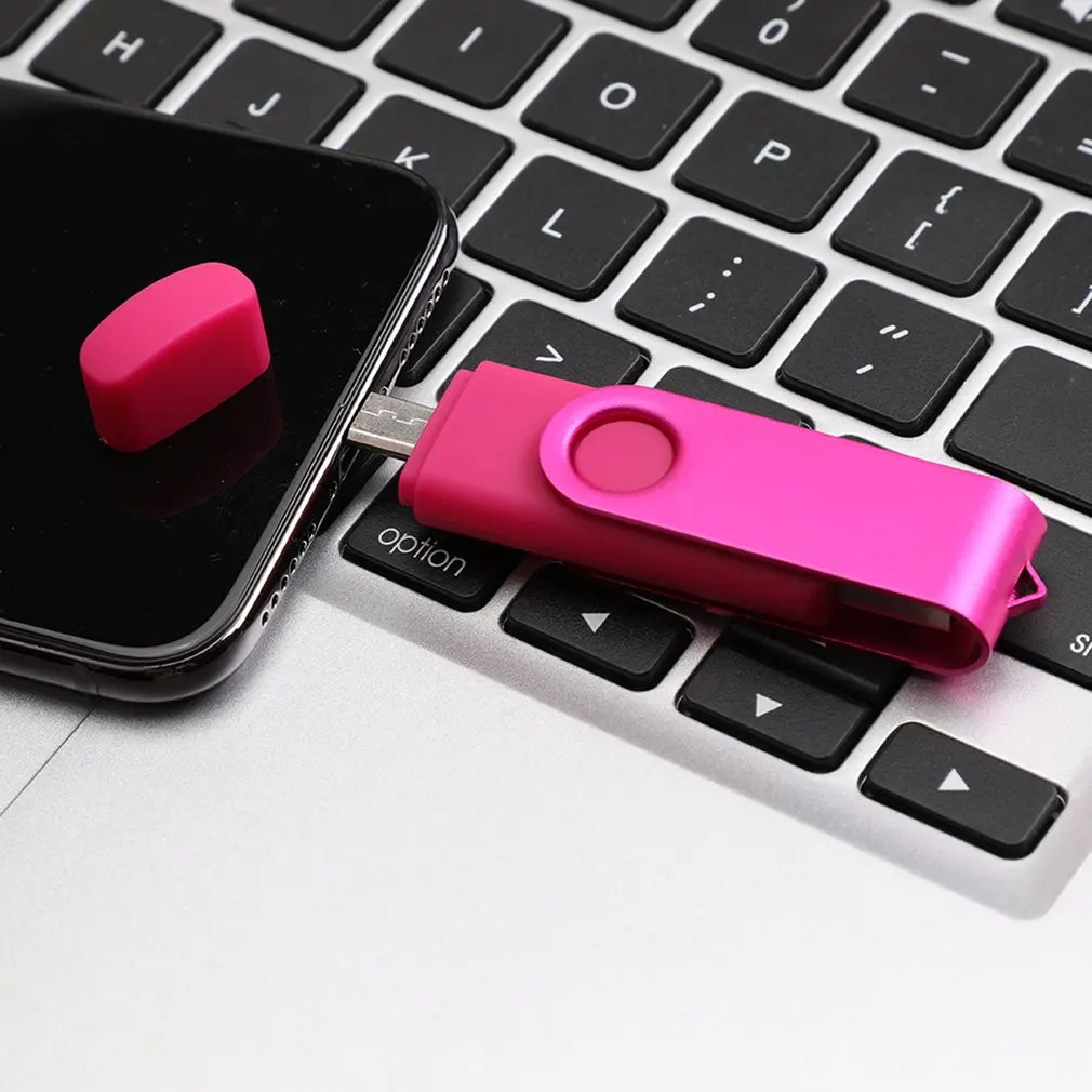 2 в 1 OTG USB флэш-накопитель 256 ГБ USB 3,0 память U диск конфеты цвет карты памяти поддержка для Windows 7/8/10/Vista/2000