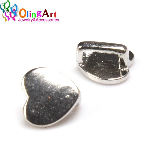 0502 20pcs 005 R Olingart 20 шт отверстие 5*2 мм подвески в форме сердца слайдер бусины тибетское серебро Поиск браслет Изготовление ювелирных изделий Сделай Сам ручной работы ремесло - Цвет: 0502 20pcs 005 R