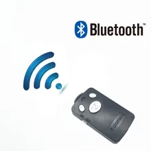 Пульт дистанционного спуска затвора для селфи Bluetooth пульт дистанционного управления монопод Кнопка автоспуска для yunteng 1288 для IPhone 6 7 8 samsung