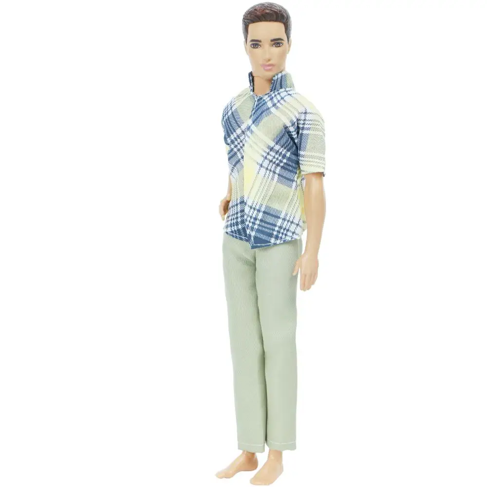 1 комплект высококачественный наряд для куклы Барби друг Кен мужская