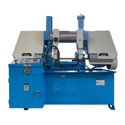 GZ4230 – Machine à scier les métaux professionnelle, semi automatique, à bande horizontale, 2,2 kw, haute qualité 