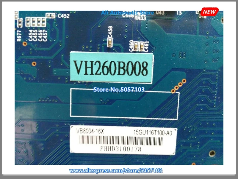 VB8004 промышленная управляемая материнская плата VB8004-A AMI промышленная управляемая Промышленная материнская плата VH260B004 абсолютно новая