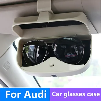 

Car Glasses Holder Case Sunglass Holder Sun Glasses Box for Audi Q3 Q5 SQ5 Q7 A1 A3 S3 A4 A6 A7 S6 S7 S4 RS4 A5 S5