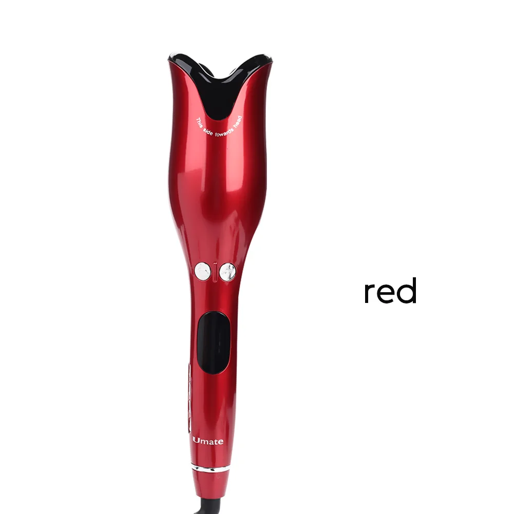 Щипцы для завивки вьющихся волос Инструмент Автоматическая завивка волос Мода Major 25 Вт форма розы красота Стилист-парикмахер салон