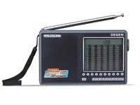 Original Degen DE1103 Radio Full Band Digital Stereo Shortwave King 2022 New English Version 1