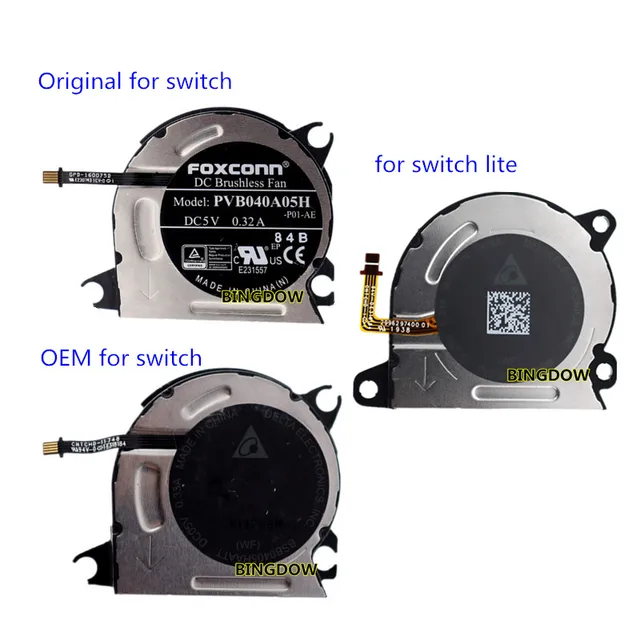 Noise Issue Nintendo Switch Fan Is Loud Cooling Fan Nintendo