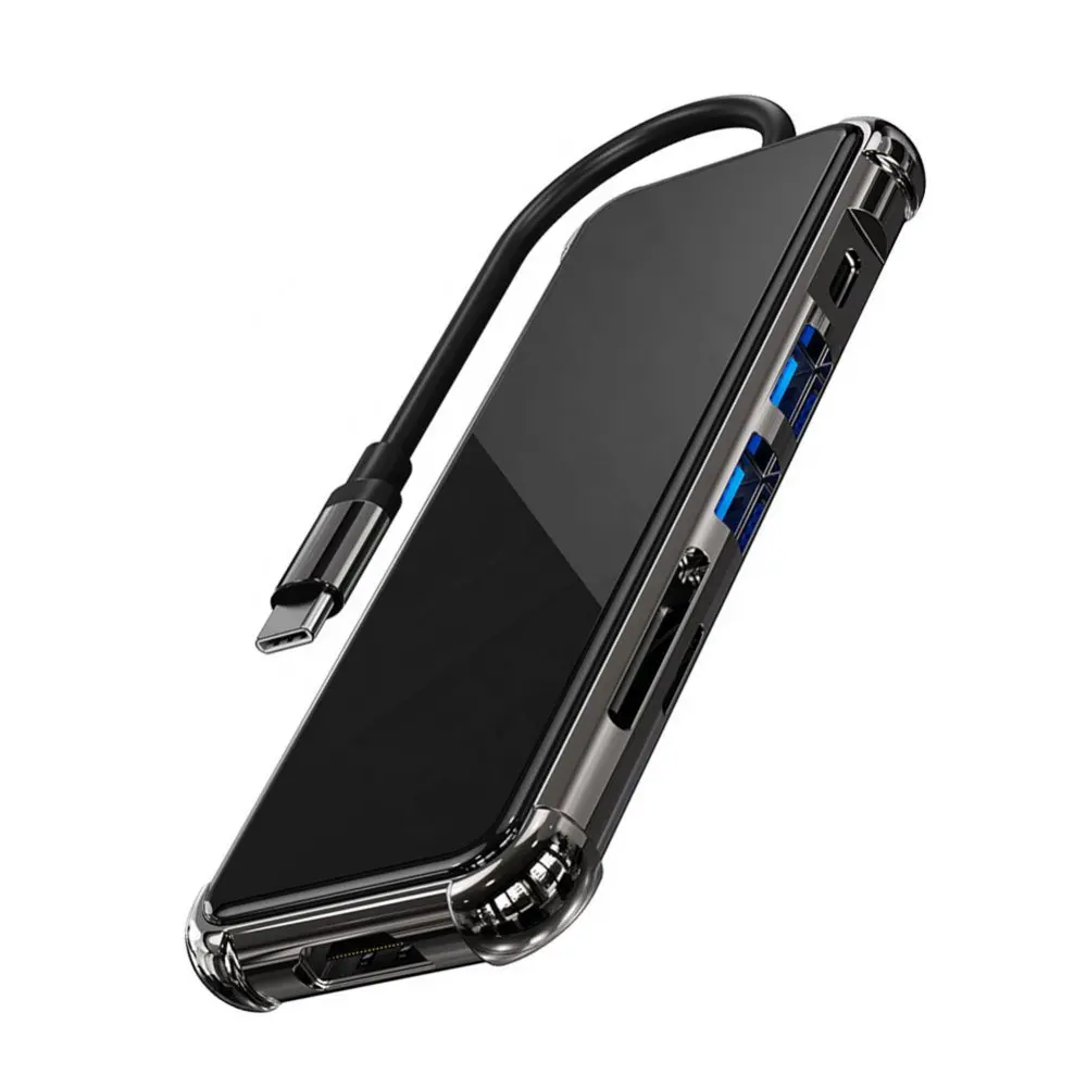 USB-концентратор 6-в-1 с мультипортами и чипами 4K 60 Гц | Компьютеры офис