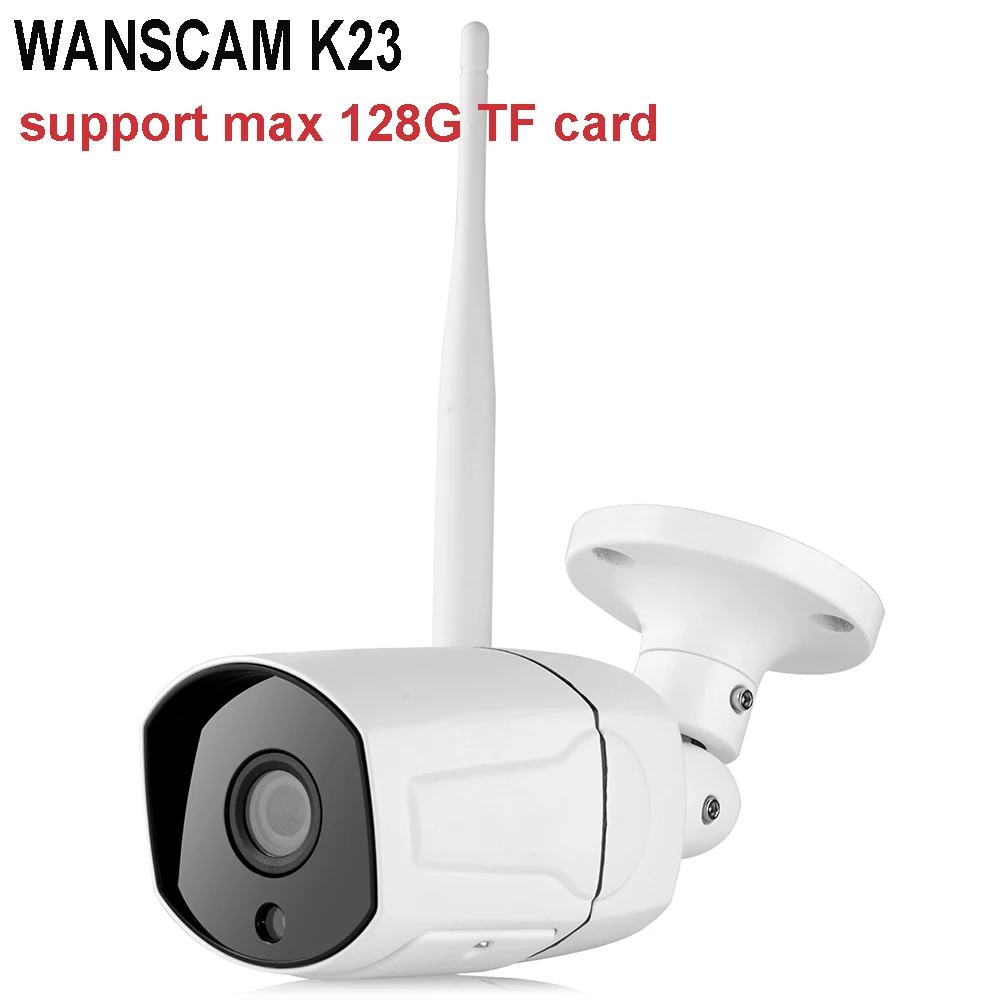 

WANSCAM K23 2MP 1080P Network ip camera 36pcs LED Infrared Night Vision smart remote control IP Camera Digital Zoom Recorder