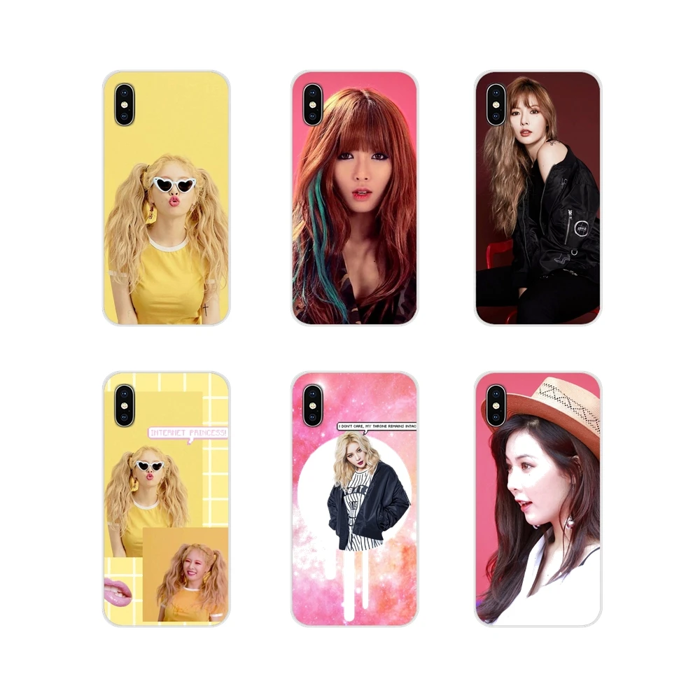 Аксессуары чехлы для телефонов samsung Galaxy A3 A5 A7 A9 A8 Star A6 Plus 2018 2015 2016 2017 HyunA Kim|Бамперы| |