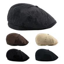 Модные мужские классические берет газетчика, плоская кепка, повседневные Шапки для гольфа, Повседневные шапки осень/зима, женский берет, женская кепка